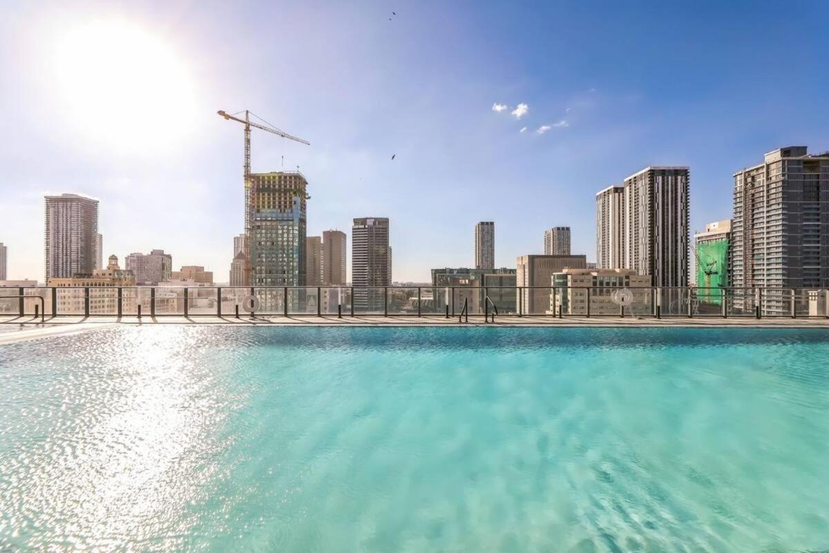 Miami-2Br Brickell Apt - Pool - Gymアパートメント エクステリア 写真