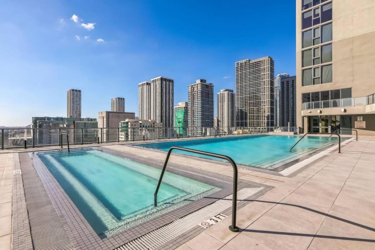 Miami-2Br Brickell Apt - Pool - Gymアパートメント エクステリア 写真